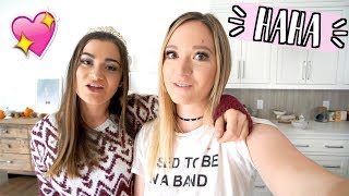 Day in the Life of Youtubers!! Filming w/ CloeCouture! AlishaMarieVlogs