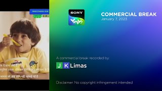 Sony Yay Commercial Break January 7, 2023