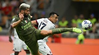 Olivier Giroud's goal vs Bologna - 2022/23