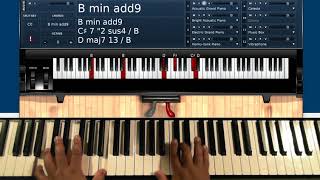 Love Wont Let Me Wait by Luther Vandross Piano Tutorial