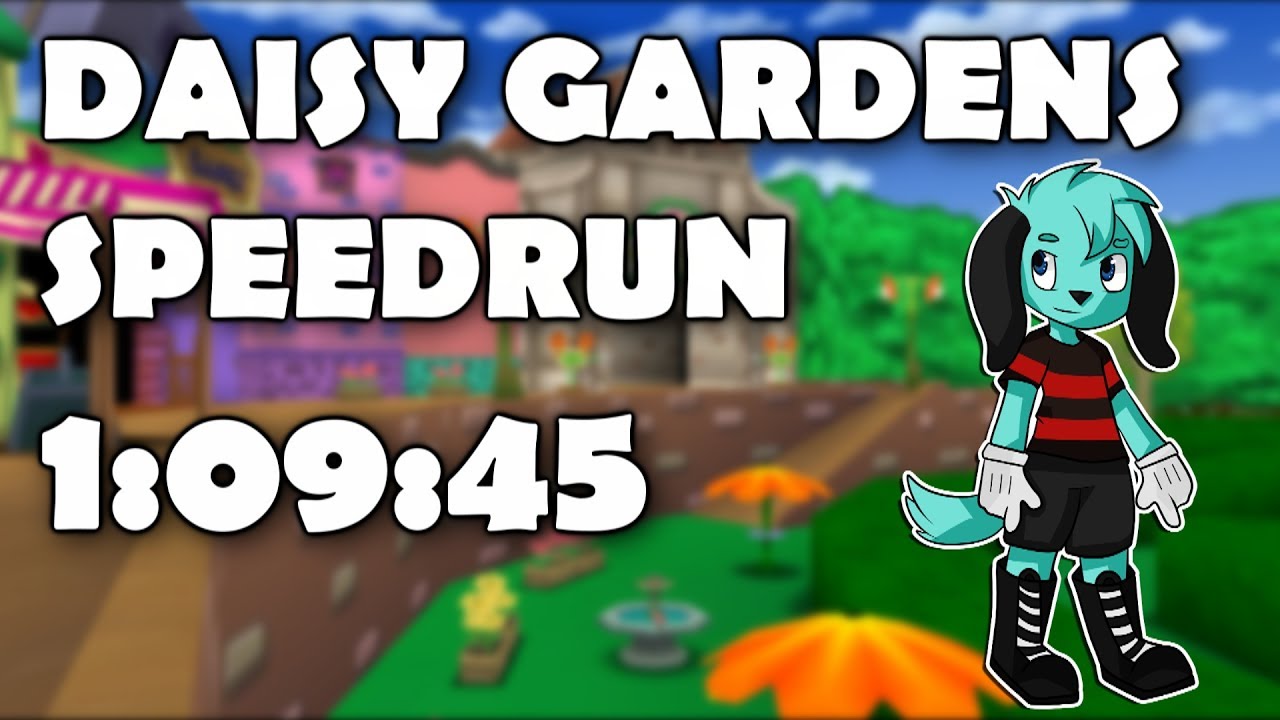Daisy Gardens Speedrun 10945 YouTube