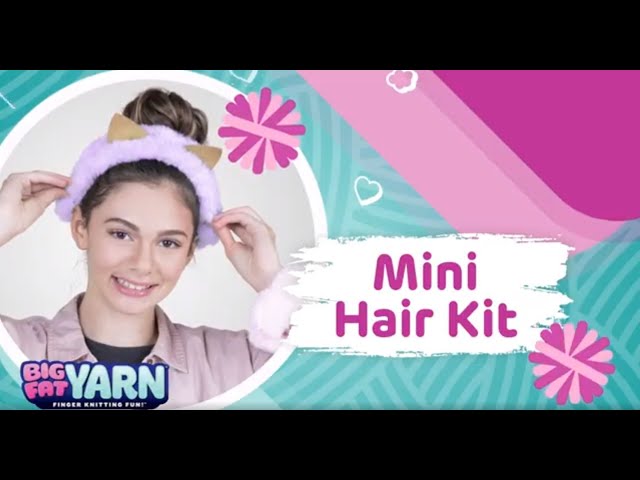 Big Fat Yarn, Mini Hair Kit Tutorial