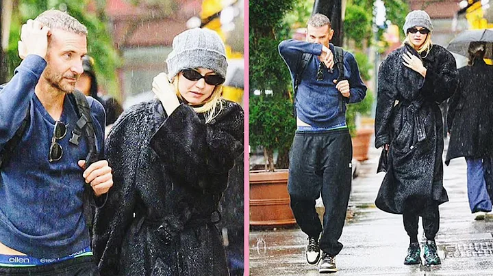 Gigi Hadid and Bradley Cooper Spotted by Paparazzi on a Romantic Walk Under the Rain Shower NYC - 天天要闻