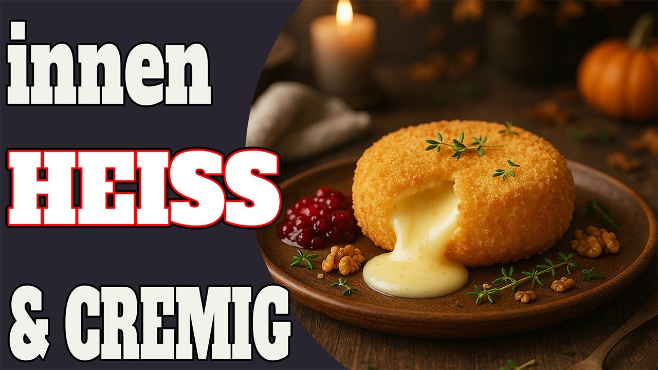Warum du NIE wieder TK-Backcamembert kaufst (Rezept inside)