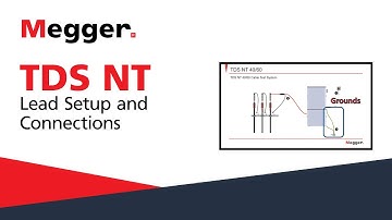 TDS NT - Lead Setup and Connections