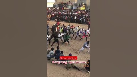Touss Bakou Reug reug contre sa thies #sunuxalaattv #luttesenegalaise #lambdji #luttetv #lutterek