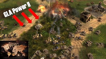 Contra Mod 009 Final / Zero Hour - GLA Assault General Hard AI -  GLA Firepower!!