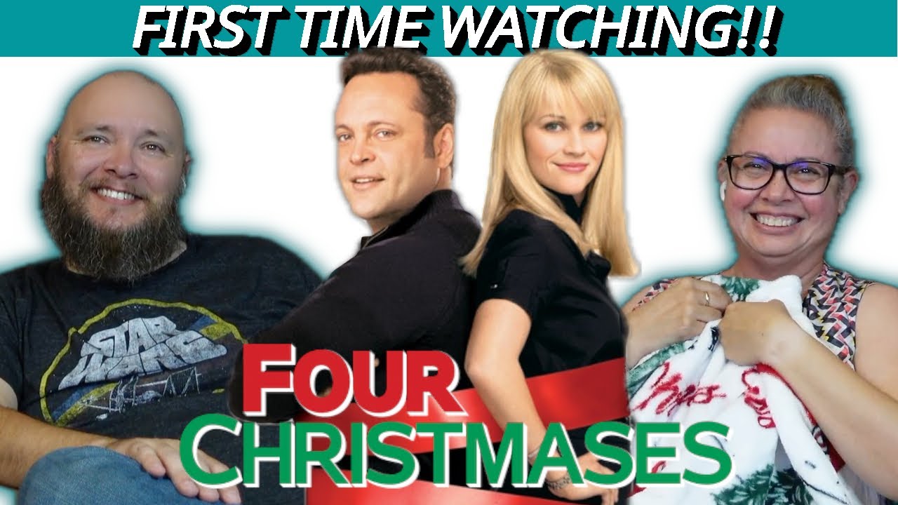 Four Christmases (2008) | Toni's Pick of The Month | First Time Watching | Movie Reaction
