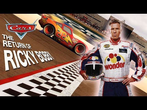 Cars 4: The Return Of Ricky Bobby