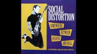 Social Distortion - Somewhere Between Heaven...1992 Full Album Vinyl