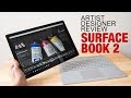 Microsoft Surface Book 2 (Artist Designer Review)