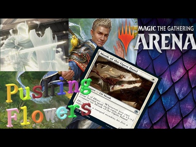 Grand Master of Flowers is a great Planeswalker #shorts 