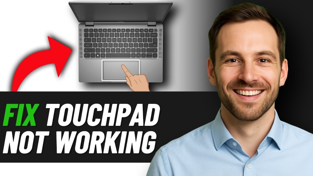 How To Fix Laptop Touchpad Not Working 2025 (FULL GUIDE) - YouTube