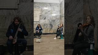 Красивая классическая мелодия. Забыла автора 🙈 Кто знает, напишите пожалуйста название💖#музыкавметро