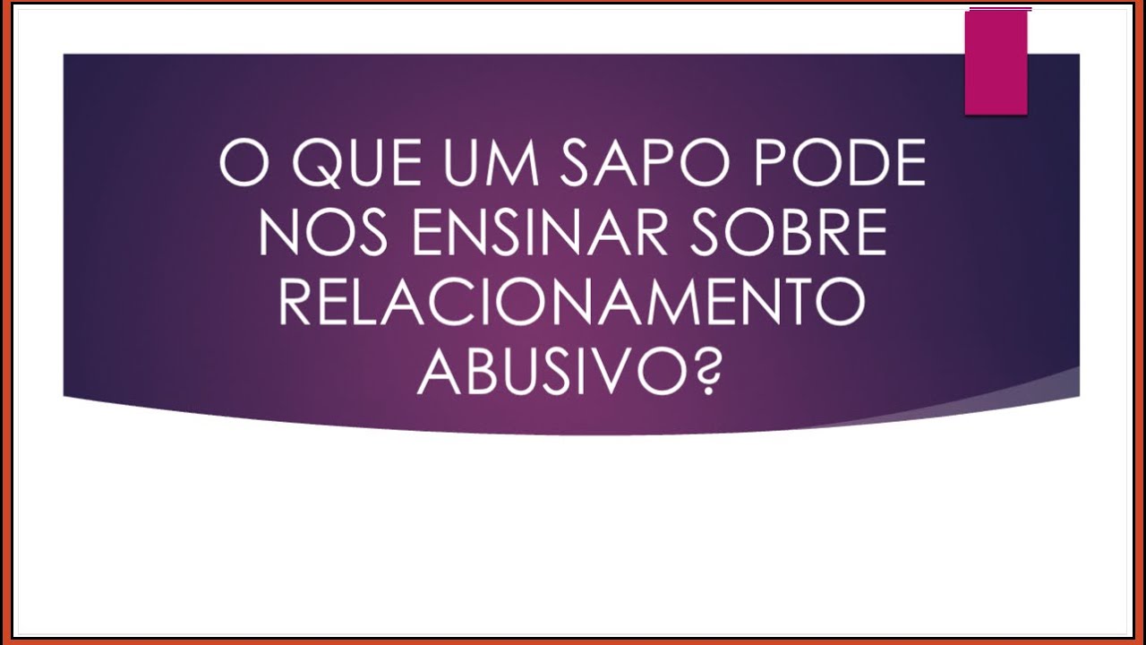 Relacionamento Abusivo