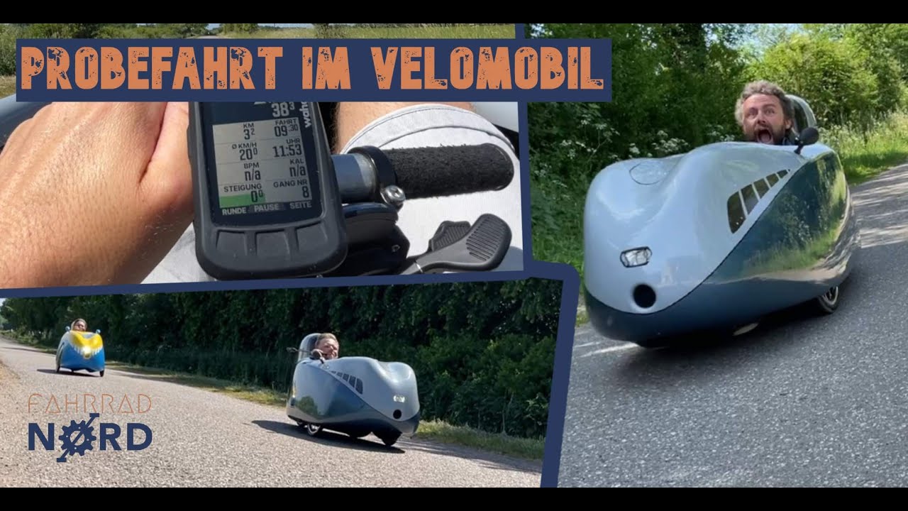 Pendeln mit dem Velomobil: Götz und Gerrit fahren das Bülk MK1