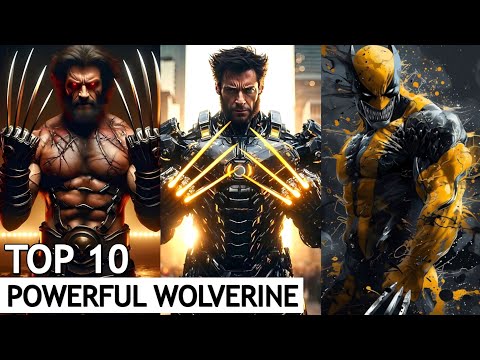 Top 10 Most Powerful Versions of Wolverine 