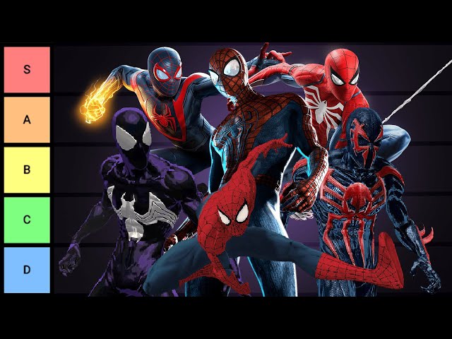 Spider-Man Game Tier List 