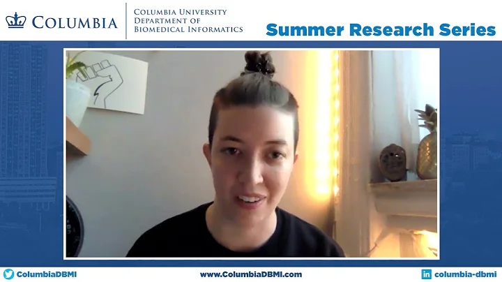 2021 Columbia Summer Research Series: Adrienne Pichon