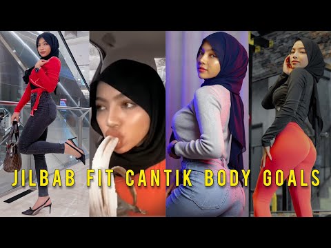Oklinfia tutorial cantik glow up sexy sehat jilbab hot hijab tudung comel rajin fitness gemes banget