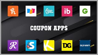 Best 10 Coupon Apps Android Apps screenshot 1