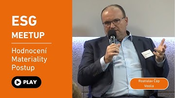 Jak řeší dvojí materialitu ve Veolii?