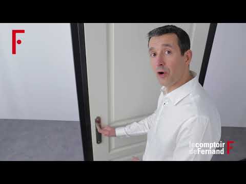 Vidéo: Peut-on changer une porte battante vers l'extérieur ?