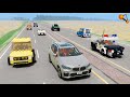 СВОЙ СРЕДИ ЧУЖИХ! ШАШКИ СРЕДИ ЛЕГО МАШИН | BeamNG.drive