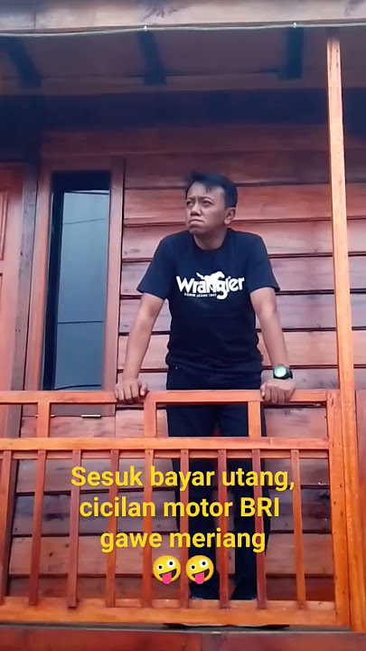 Sesuk Bayar Utang 🤦