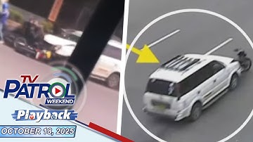 TV Patrol Weekend Playback | October 18, 2025