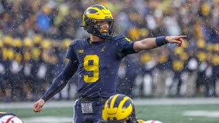 J.J. McCarthy || Michigan Wolverines Quarterback || 2022 Sophomore Highlights