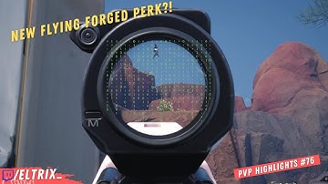 ULTRA EXOTIC FORGED PERKS! The Cycle: Frontier Season 3: HIGH MMR PVP Highlights #76