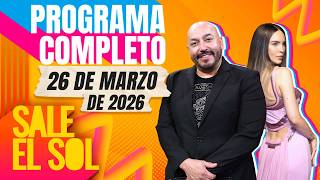 ¡Lupillo Rivera RECHAZA acuerdo con Belinda tras DEMANDARLO! I Programa Completo Sale el Sol 26/3/26