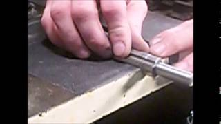 Spoon Bit Sharpening (Pipe Makers)
