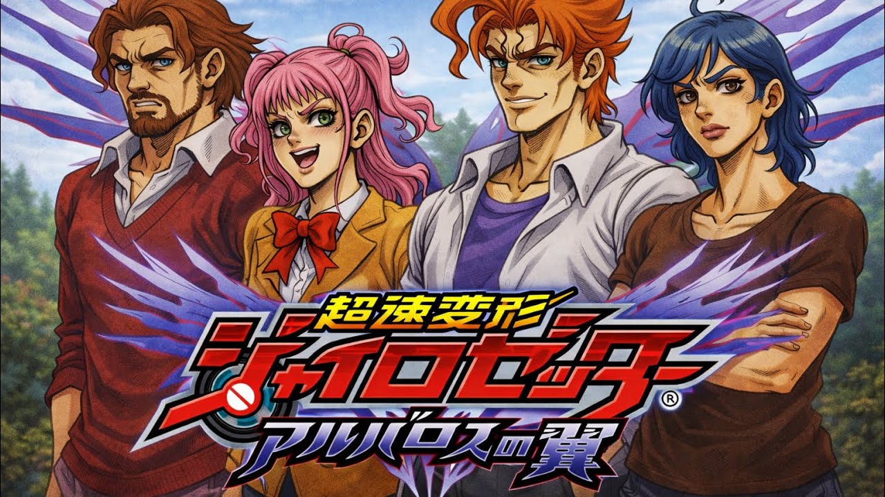 3DS ジャイロゼッターアルバロスの翼 無双プレイ#1