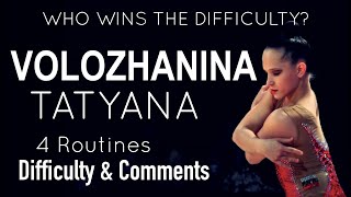 Tatyana Volozhanina - Who wins the Difficulty?