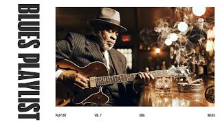 Soul Blues Guitar – One Drink, One Song, One Memory 🍂 | Deep Blues Night
