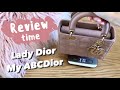 Everything You Need to Know About the Lady Dior My ABCDior Bag!!✨ Pros/Cons, What Fits, How Heavy??