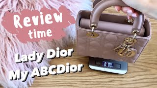 Dior Small Lady Dior My ABC Bag