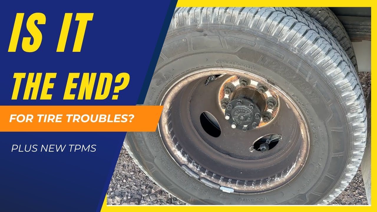 RV Tire Woes Solved! The Ultimate Fix for Leaks & TPMS Issues YouTube