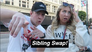 Switching Lives With My Sister For 24 Hours!