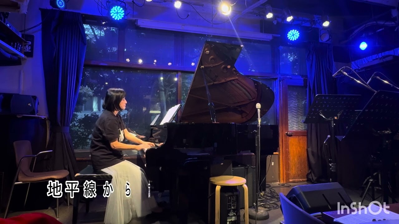 角野隼斗／Nocturne Ⅱ After Dawn(夜明け)ライブハウスにて