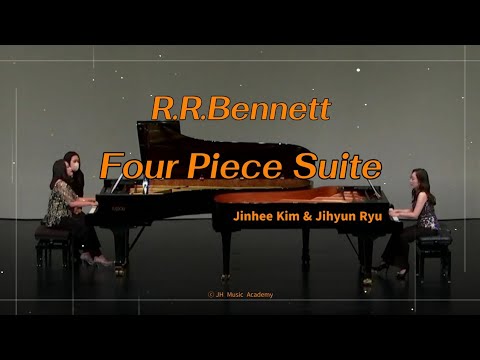 アート・デザイン・音楽 RICHARD RODNEY BENNETT/ FOUR PIECE SUITE Four Piece Suite (for 2 pianos) by Richard Rodney Bennett