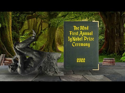 The 32nd First Annual Ig Nobel Prize Ceremony