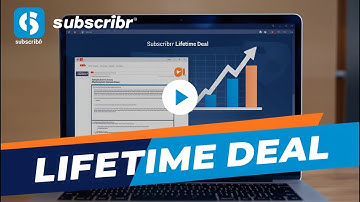 Subscribr Lifetime Deal: BEST AI Scriptwriting for YouTube Creators