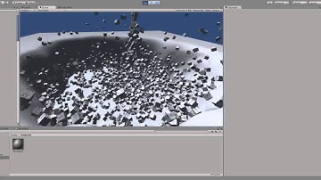 Cube Spawner & Rock Paper Scissors Unity