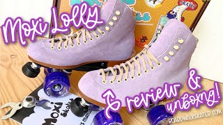 Honest Review Moxi Lolly Quad Roller Skates - Unboxing the Best Skates for Beginners to Intermediate