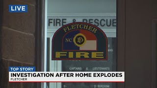 Officials investigate after house explosion in Henderson County