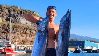 Wahoo Bluewater spearfishing Canary islands  Edition - Big Game Big Wahoo