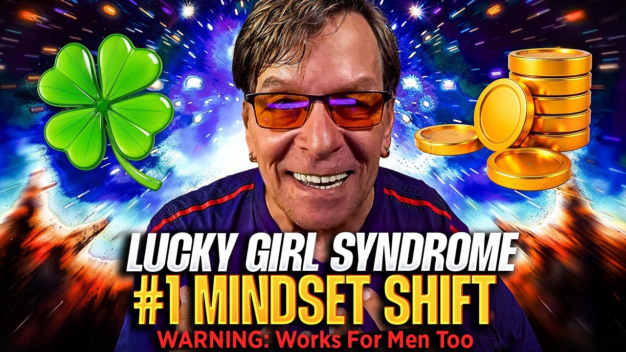 Lucky Girl Syndrome | #1 Mindset Shift To Attract Love, Wealth, & Success